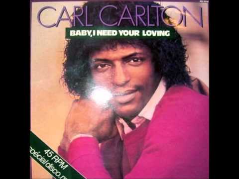 Carl Carlton - Baby I Need Your Loving (D.J Sergio Remix)