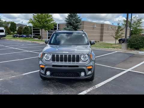 2020 Jeep Renegade Limited