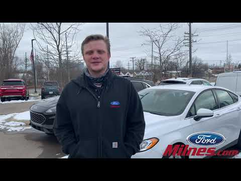 2020 Ford Fusion as low as $159 a month at MILNES FORD