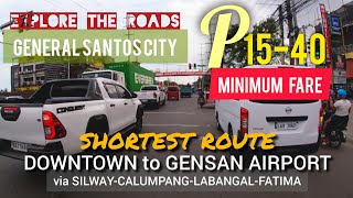 🇵🇭 Wide and Peaceful Roads of Gensan City | Clean and Calm City Drive