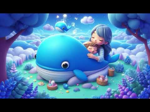 Mom and Baby Blue Whale Lullaby from Nursery Rhymes & Kids Songs