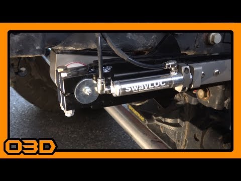 ORO SwayLOC Install - Part Two - On Board Air Integration