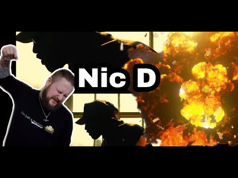 Score Card Reactions : Nic D - NF Clouds  Remix