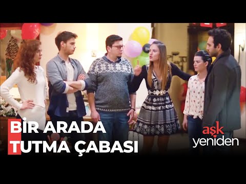 Selin, Zeynep ve Fatih'e Ağır Konuştu - Aşk Yeniden