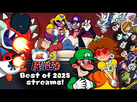 🏆Best Of 2025 Streams!🍄Ask Mario