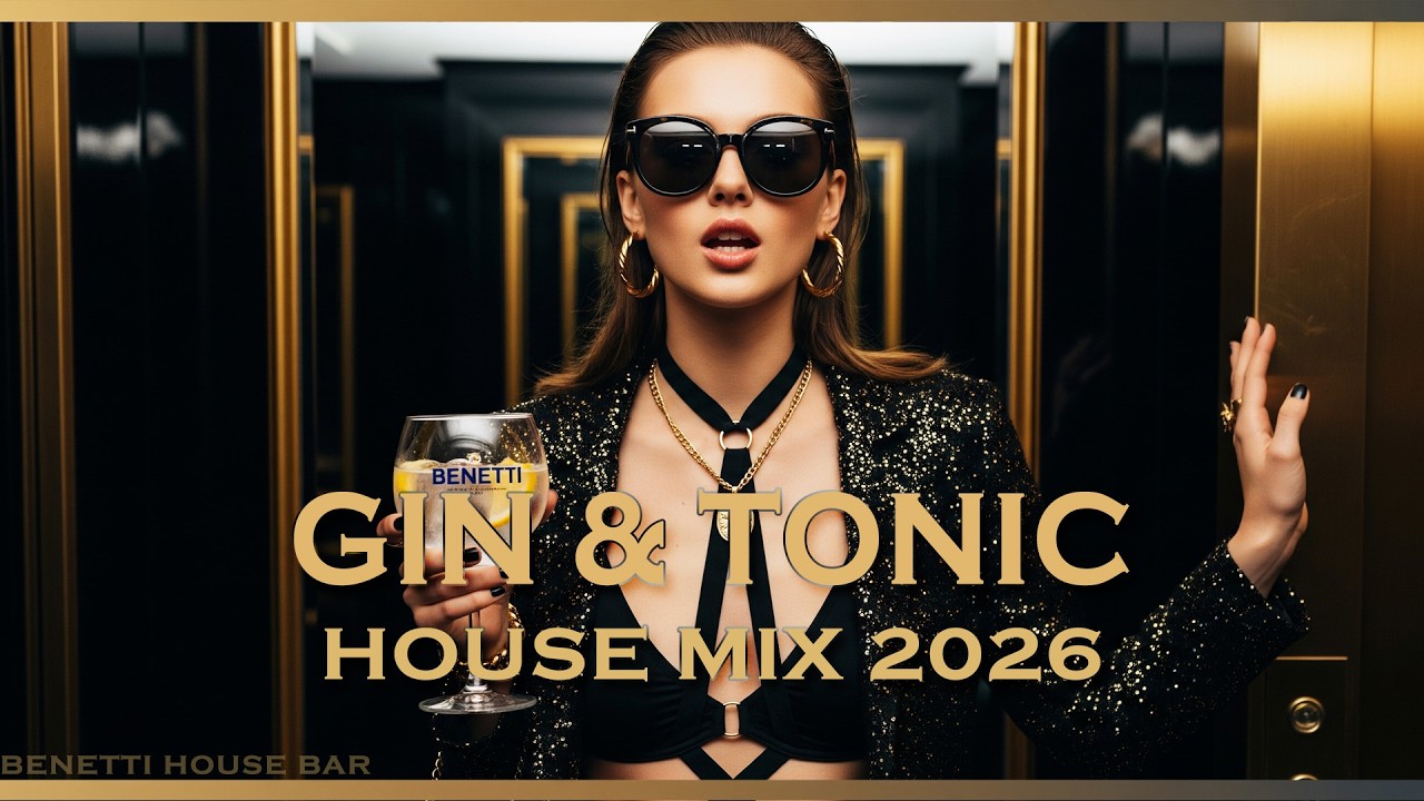 RECOMENDADO FM DEL SOL - Gin & Tonic Nights | Deep House Mix 2026 |