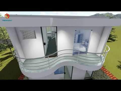 LINDA CASA DE DOS PISOS - 7X15 TRES DORMITORIOS (RV CASAS)