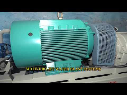 10000 PSI Hydro Jetting Pump System