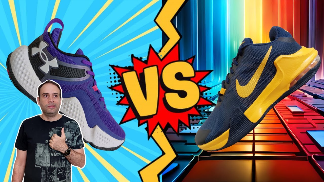 Under Armour Dagger vs Nike Air Max Impact 4 - Comparativo