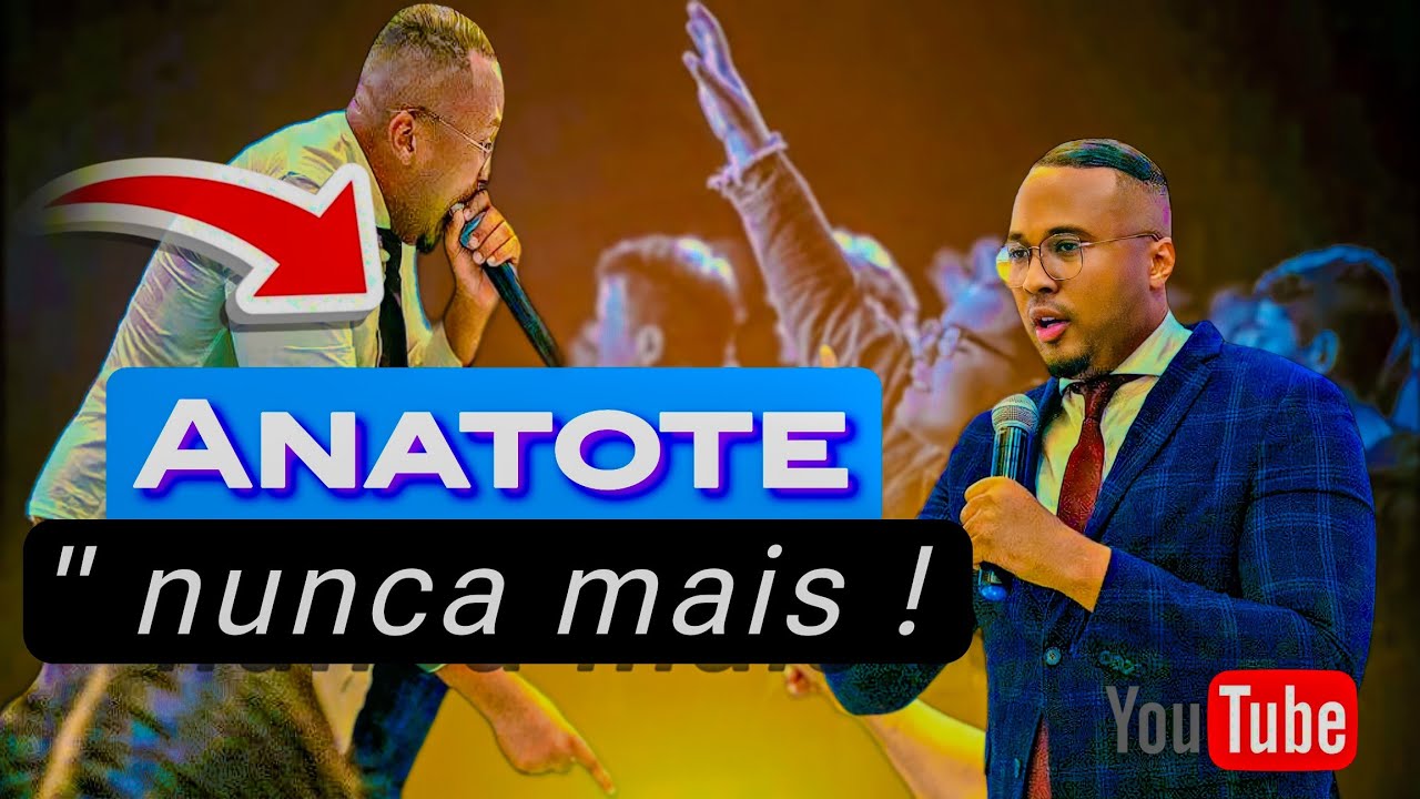 PASTOR JOSÉ ANTÔNIO -  Ele teve a coragem  de falar,  oque ninguém  fala   (.JEREMIAS 11 )