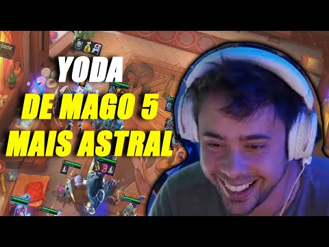 AURELION SOL MAGE 5 MAIS ASTRAL NO TFT | Lives do Yoda