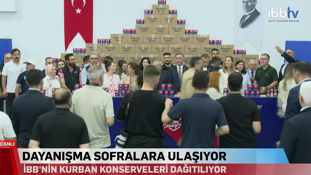 İSTANBUL VAKFI KURBAN BAĞIŞLARI AİLELERE ULAŞIYOR