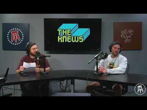 The Knews, Headphones vs. Coffee, Life & more | ANUS 298 | This is art