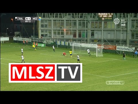 Baracskai Bence gólja a Swietelsky Haladás – Mezőkövesd Zsóry FC mérkőzésen