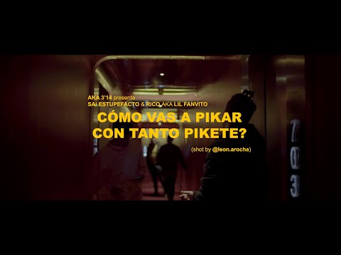 Sai x Lil Fanvito - Cómo vas a picar con tanto pikete? (shot by @leon.arocha)