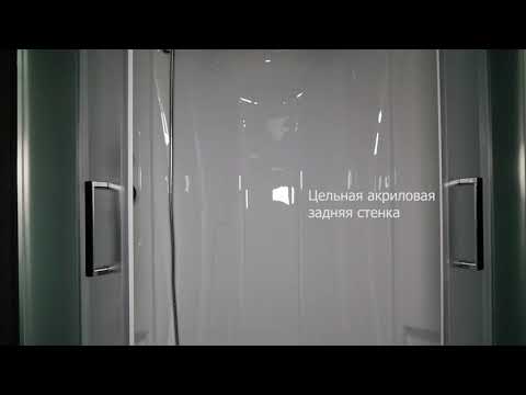 Душевая кабина Royal Bath RB90BK1-M-CH