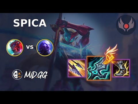 MID.GG: [ Spica ] Yone MID vs Ryze | NA GRANDMASTER | LOL Season 2024