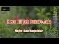 Mera Dil Yeh Pukare Aaja, Karaoke