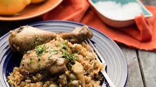 One Pot Winner – Moroccan Chicken and Brown Rice