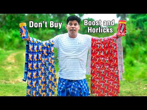 DON'T BUY | Real Cheating Boost and Horlicks | ബൂസ്റ്റും ഹോർലിക്സും വാങ്ങി പറ്റിക്കപ്പെടരുത്