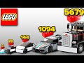 LEGO Cars in ALL Sizes | Comparison