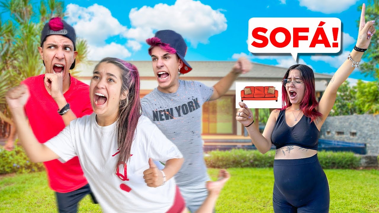 QUEM ACHAR O OBJETO MAIS RÁPIDO GANHA *desafio