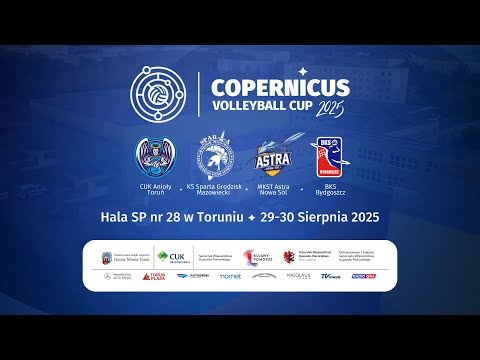 CUK Anioły Toruń- KS Sparta Grodzisk Mazowiecki  | 29.08.2025 | godz. 19:30