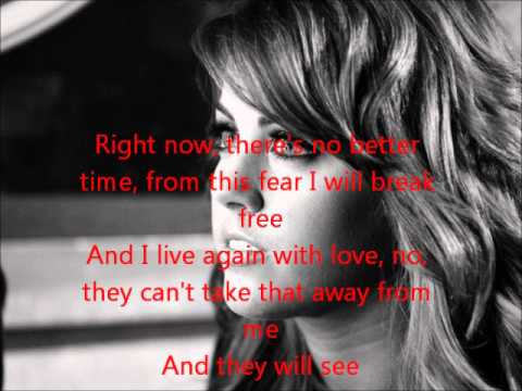 Angie Miller-I Surrender-American Idol 12[Lyrics]
