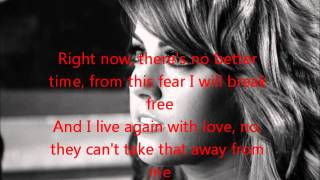 Angie Miller-I Surrender-American Idol 12[Lyrics]