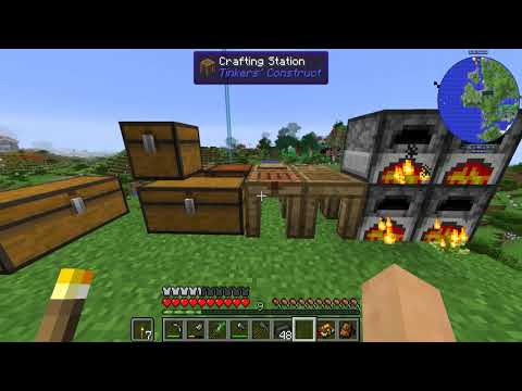 Enigmatica 2 Expert - Ep. 2 - Smeltery & Death
