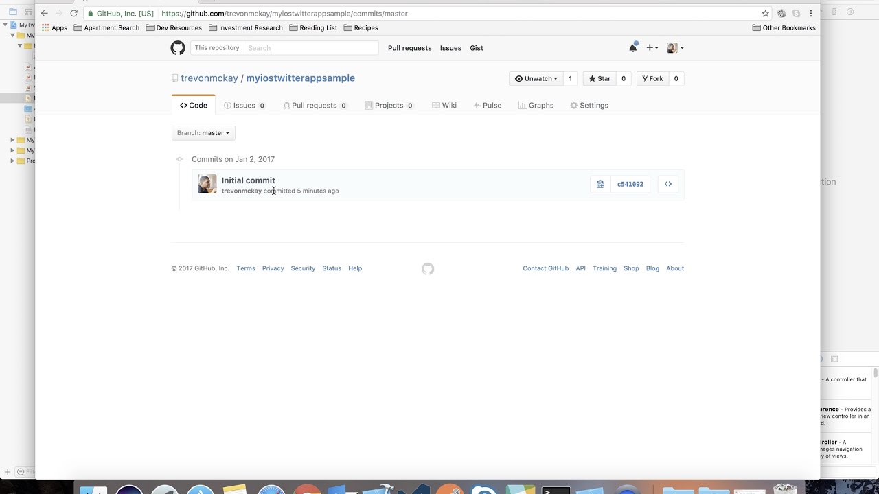 How to add an existing project to a new Git repository
