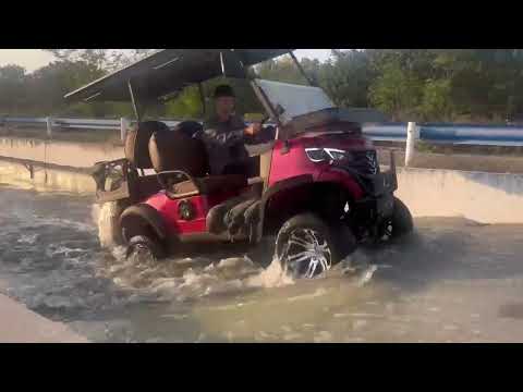 Lvcci and Kingwoo | BAKE500(Golf Cart）