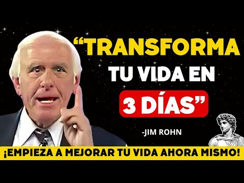 ¡CAMBIA TU VIDA HOY MISMO! | Discurso Motivacional - Jim Rohn