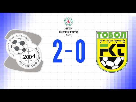 FULL MATCH  |  FC Zestafoni  2 - 0 Tobol