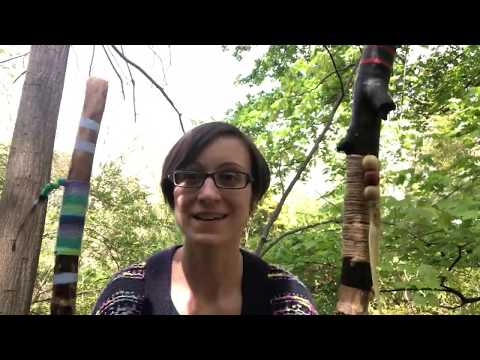 Crafts from Nature with Ms. Sarah - Hiking Sticks
