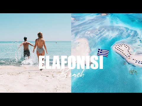 Elafonisi Beach - The Maldives on Crete 🐠🌊 II Greece Holiday 2020