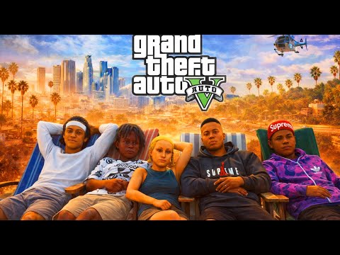 GTA 5 10 Years Later: PART 2 Where Are They Now? BKOTB