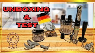 Braun MultiQuick 9 Stabmixer Test & Unboxing – hält er wirklich was er verspricht?
