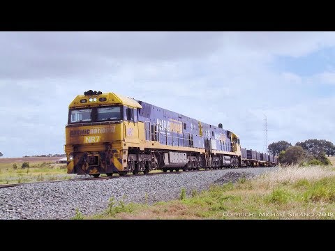 Pacific National PM4 Steel Train - PoathTV Australian Railways