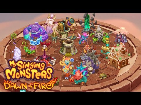 My Singing Monsters: Dawn of Fire (Official Trailer)