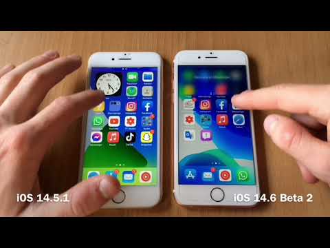 iOS 14.6 Beta 2 Speed Performance-  Test versus 14.5.1 (iPhone 6s)