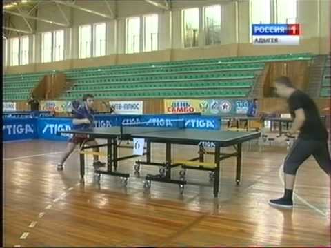 Соревнования по настольному теннису 11.05.2015