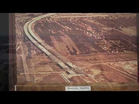 Die Alte Süderelbe zwischen Moorburg und Altenwerder