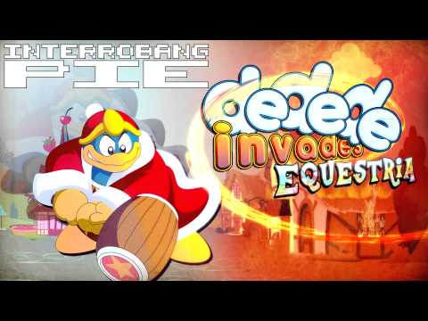 Interrobang Pie befriends StormWolf - Dedede Invades Equestria