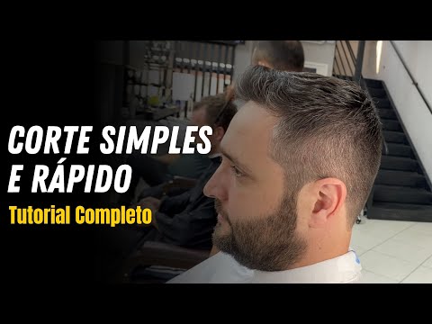 BEST STEP BY STEP - SIMPLE AND FAST Men's Social Cut | With Farley Santiago