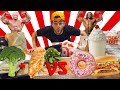 BODYBUILDER CHEAT MEAL FAST FOOD CHALLENGE VIDEO *secret menu*