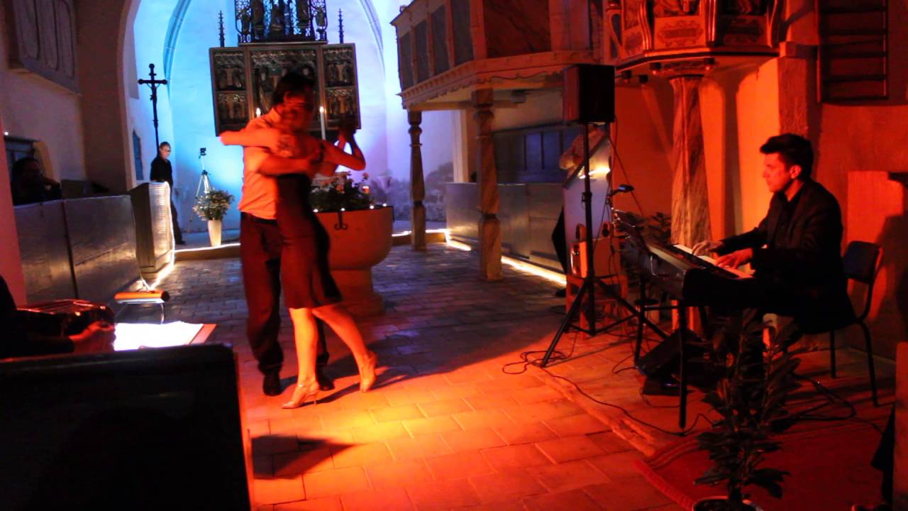 Juan Pablo Canavire & Sara Westin - Pa' que bailen los muchachos @ TangoSommerHalle 2016