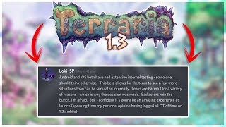 Noticias de Terraria 1.3, Se filtró la beta de Terraria 1.3?, La exportación de mundos funciona!!