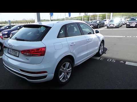 161D13315 - 2016 Audi Q3 2.0 TDI 120 S-Line - Audi North Dublin 39,995