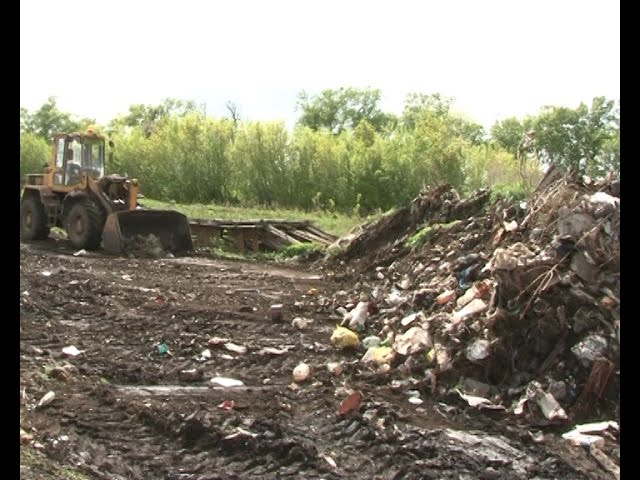 Свалку XX века убрали в XXI